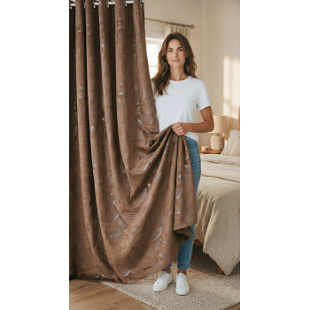 Sale Active Midnight Shield Premium Light Blocking Blackout Window & Door Curtain